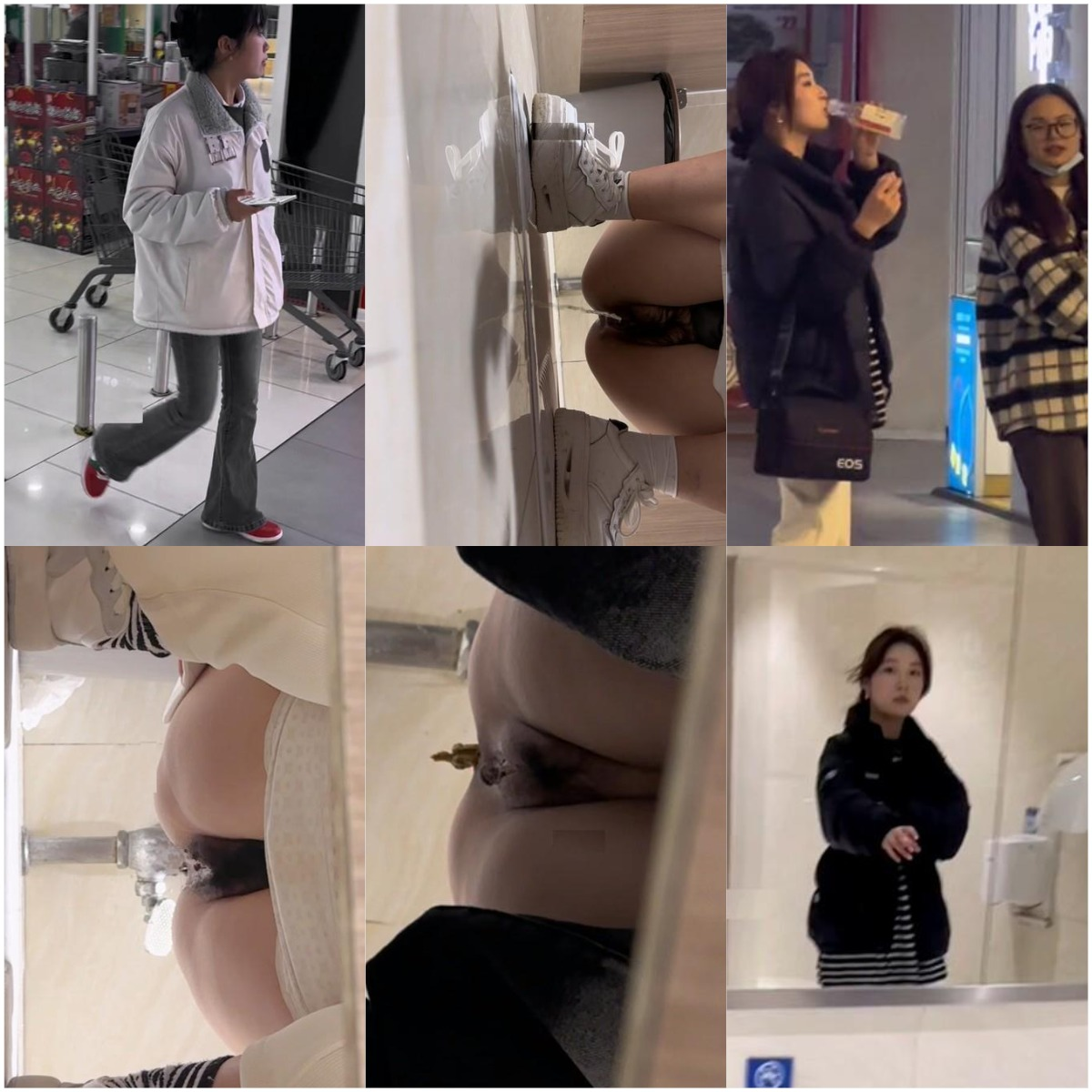 厕拍大神第叁人称原创厕拍地下商场跟拍几个美女进女厕偷拍人家嘘嘘【4K高清版3V324 MB】.png